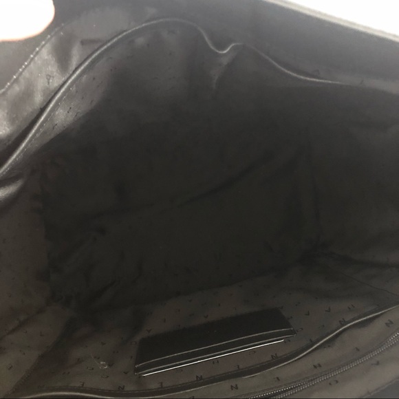 Cole Haan Black Leather Tote NWT - Picture 6 of 6